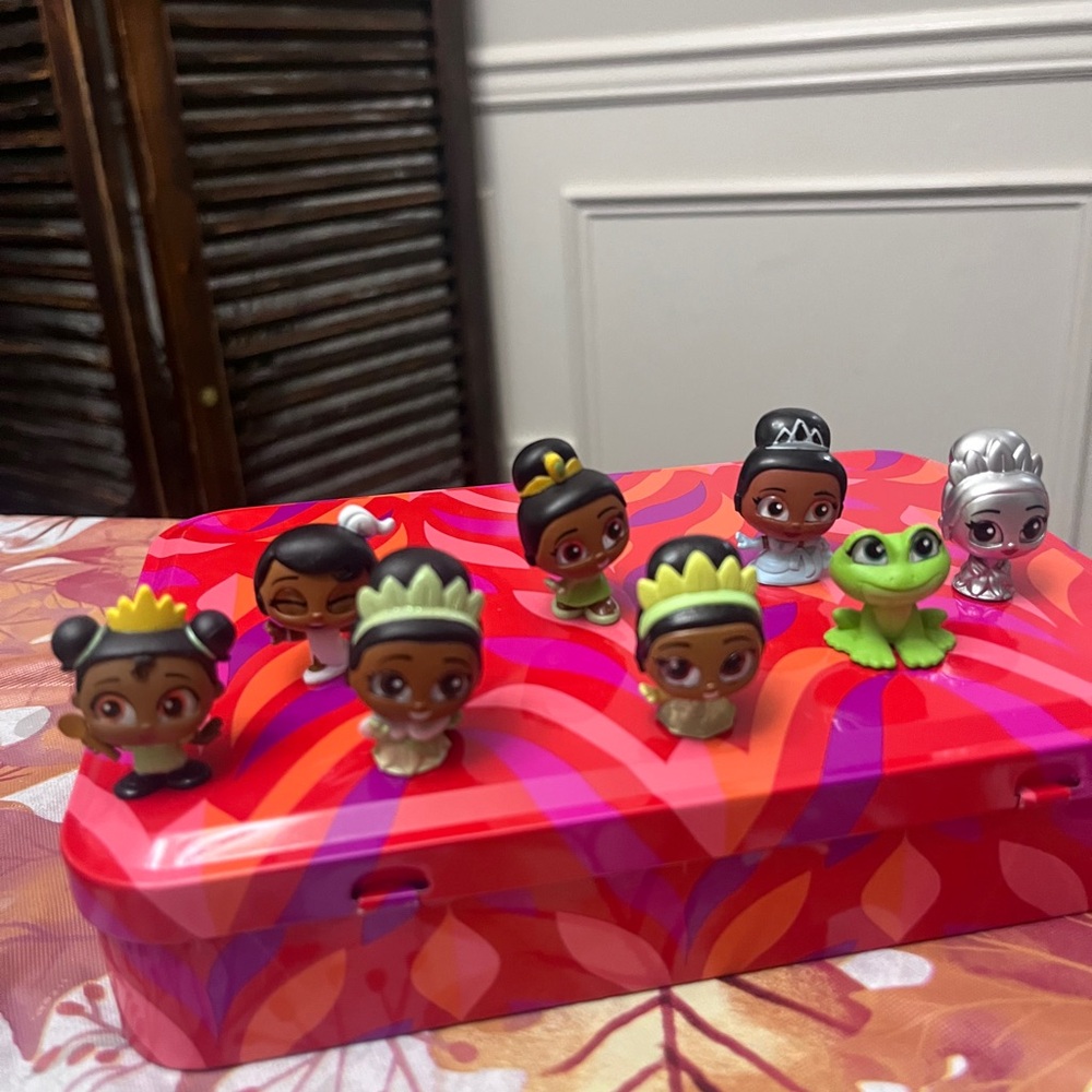 Disney Princess and Frog Doorables Set